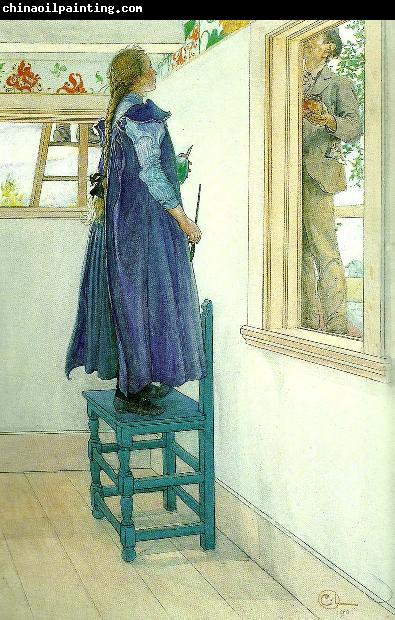 Carl Larsson suzanne och en ann