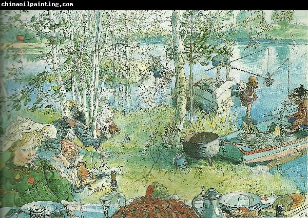 Carl Larsson kraftfangst