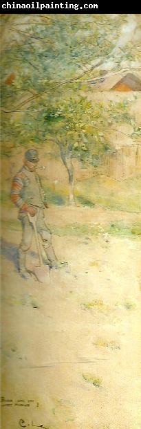 Carl Larsson tradgardsbild