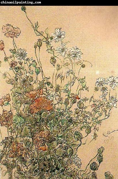 Carl Larsson sommarblommor