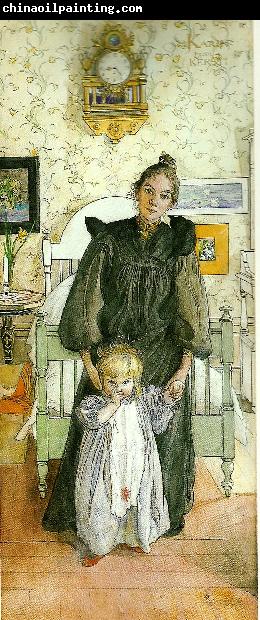 Carl Larsson karin och kersti