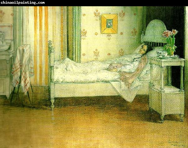 Carl Larsson konvalescens