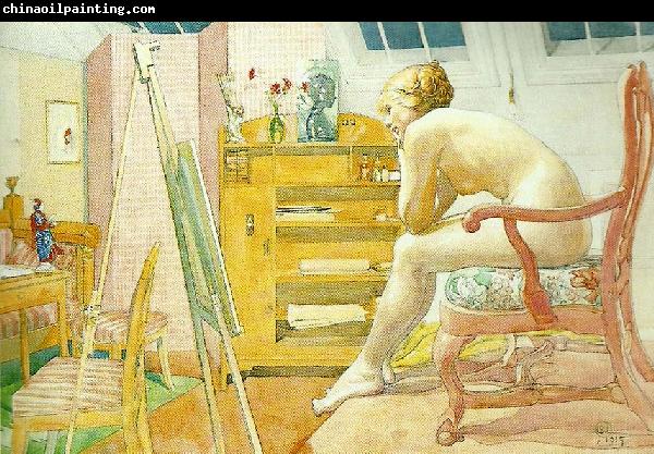 Carl Larsson en studie i root