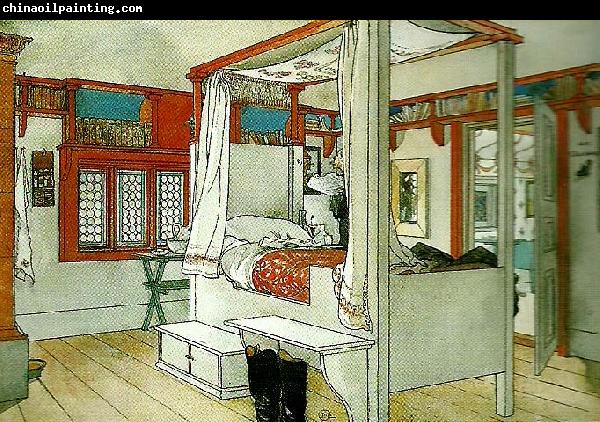 Carl Larsson pappas rum