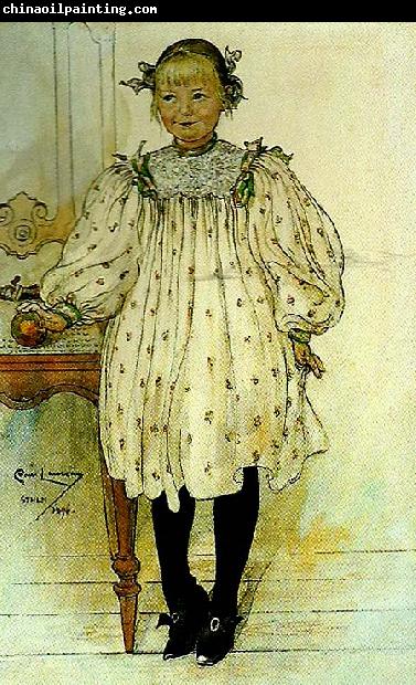 Carl Larsson portratt av martha winslow