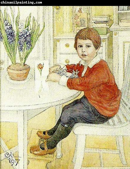 Carl Larsson portratt av lars erik