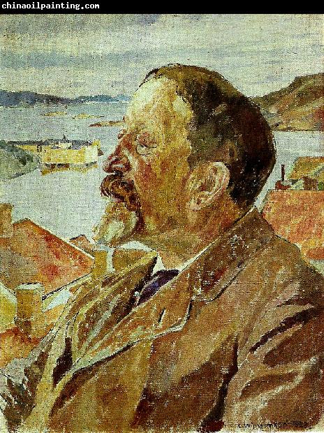 Carl Wilhelmson hjalmar lundbohm