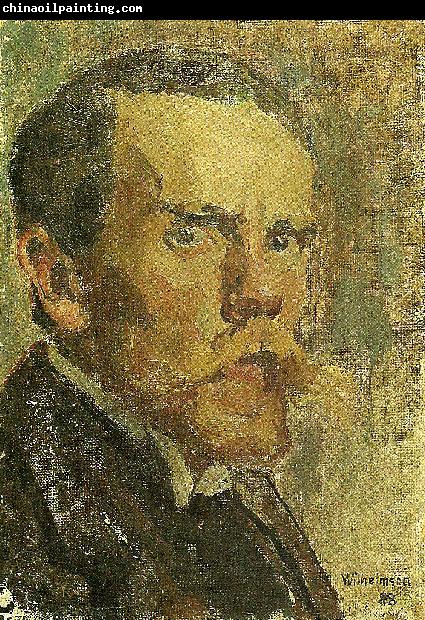 Carl Wilhelmson sjalvportratt