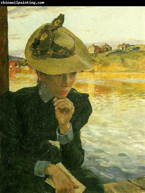 Carl Wilhelmson vid vastkusten