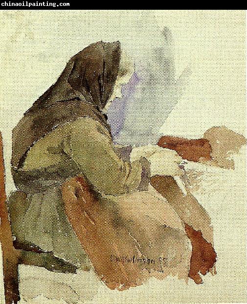 Carl Wilhelmson natknyterska