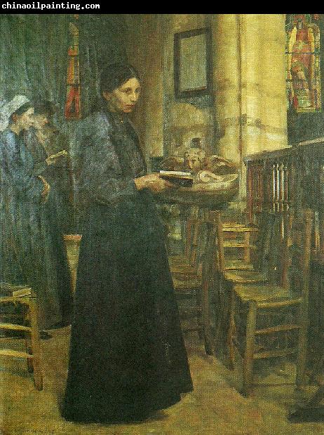 Carl Wilhelmson under tysta massan