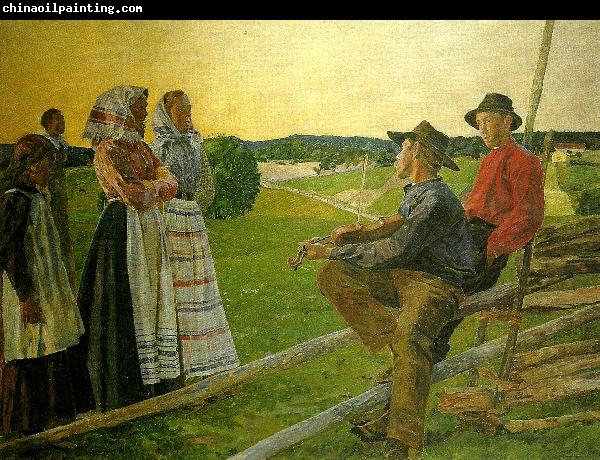 Carl Wilhelmson juniafton