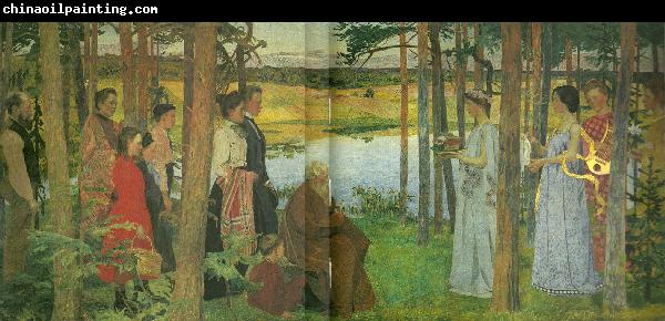 Carl Wilhelmson en allegori