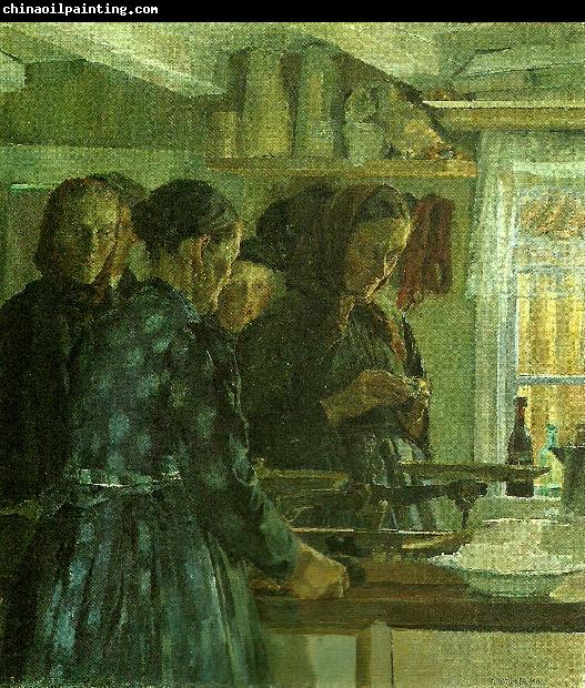 Carl Wilhelmson byhandeln