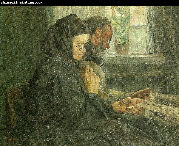 Carl Wilhelmson det gamla paret