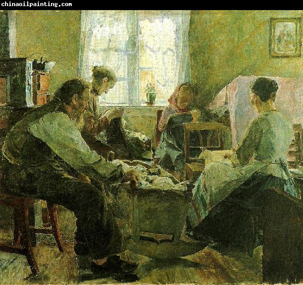 Carl Wilhelmson interior fran bohuslan