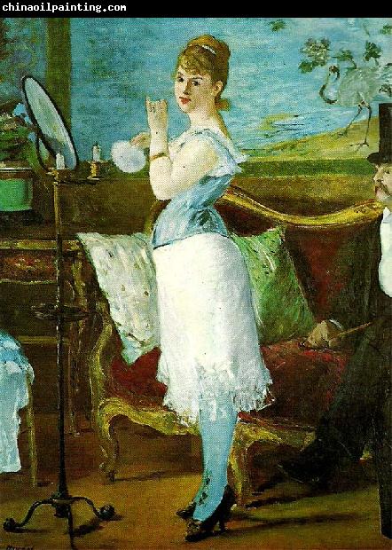 Edouard Manet nana