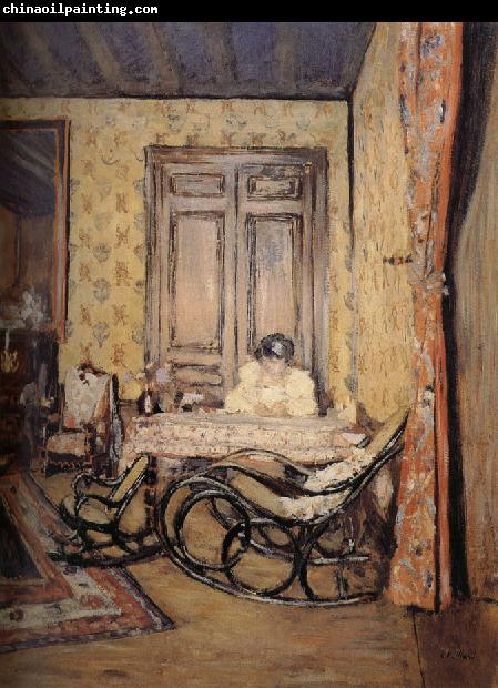 Edouard Vuillard Indoor rocking chair