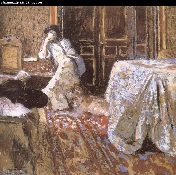 Edouard Vuillard Kimono Ma Seer