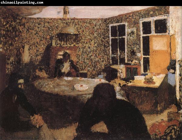 Edouard Vuillard At night