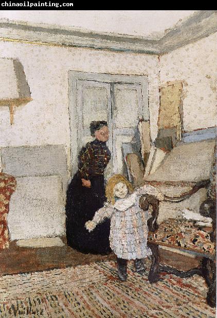 Edouard Vuillard The first step to