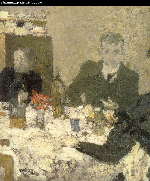 Edouard Vuillard Seder