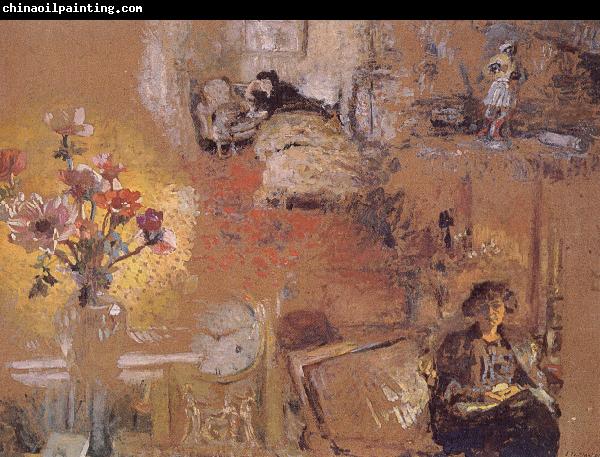 Edouard Vuillard Self Study of Black people