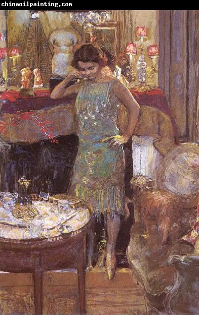 Edouard Vuillard Obama dish pool