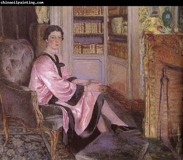 Edouard Vuillard Mrs. Henry portrait