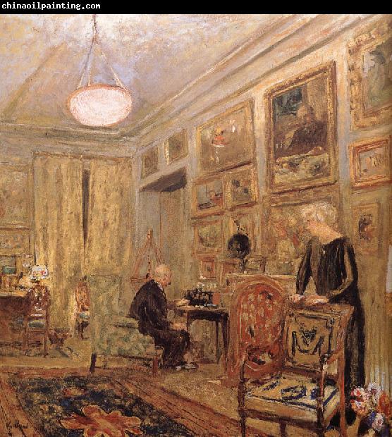 Edouard Vuillard Black in the room