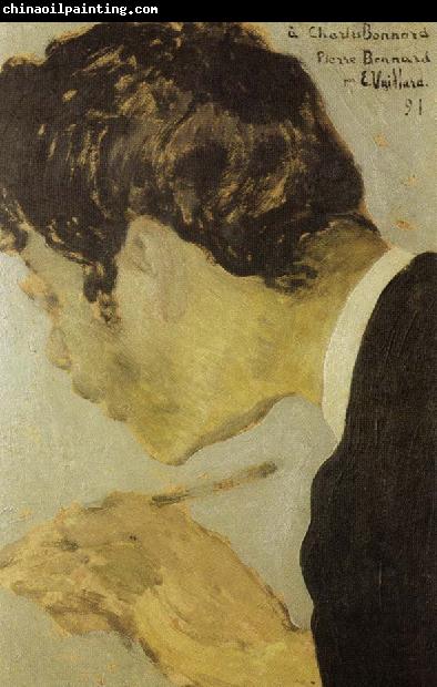 Edouard Vuillard portrait of bonnard