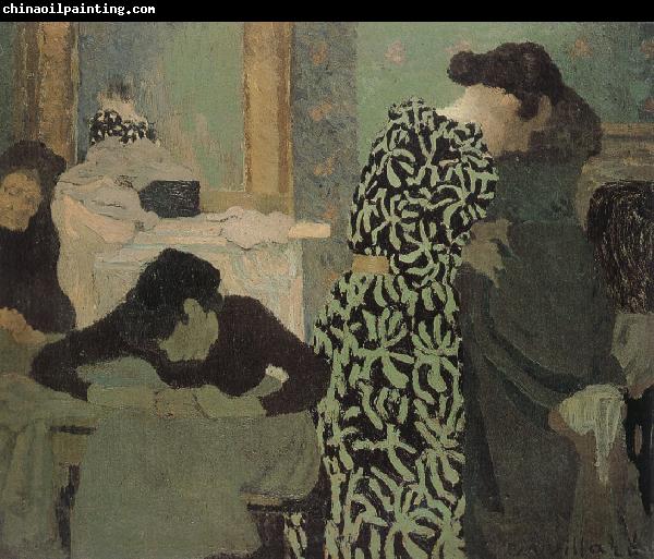 Edouard Vuillard Has a floral pattern for clothing