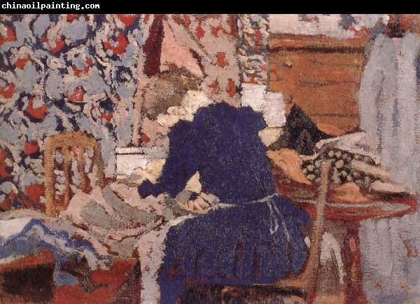 Edouard Vuillard Sewing room