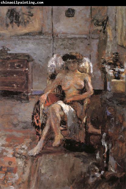 Edouard Vuillard Chair of the models