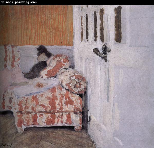 Edouard Vuillard On the sofa