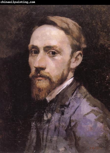 Edouard Vuillard Wearing a white shirt Vial