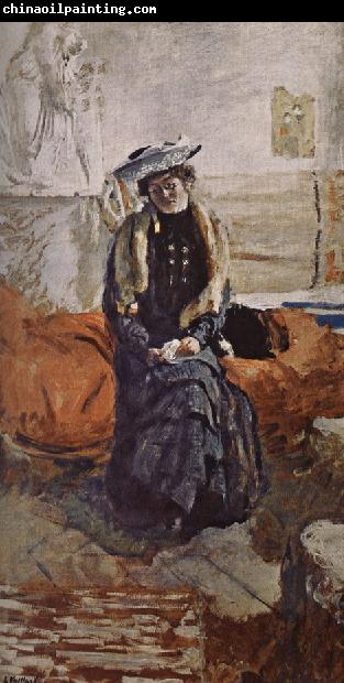 Edouard Vuillard wait