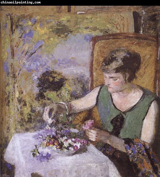 Edouard Vuillard Flower of Annette