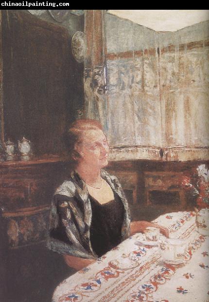 Edouard Vuillard Mrs. Arthur