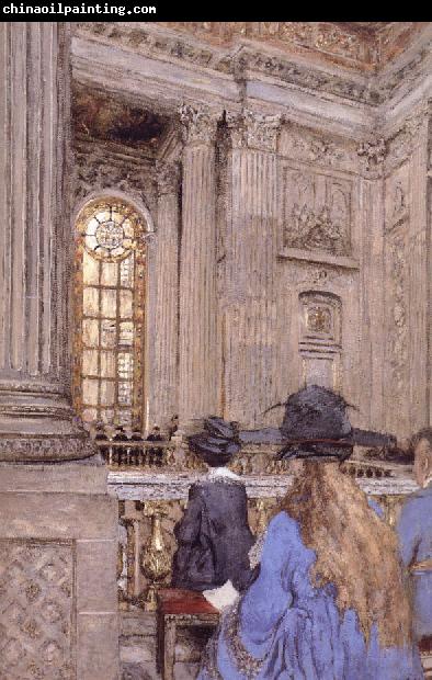 Edouard Vuillard The chapel at Versailles