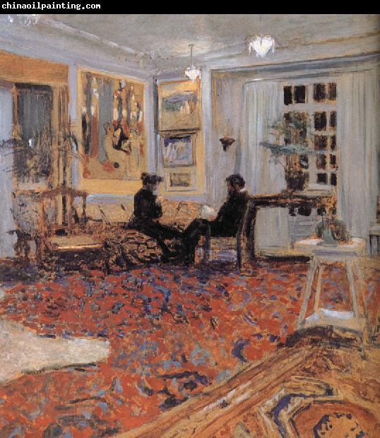 Edouard Vuillard chat