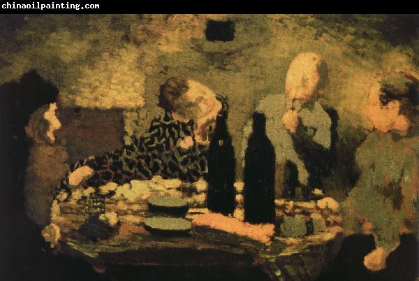 Edouard Vuillard A meal