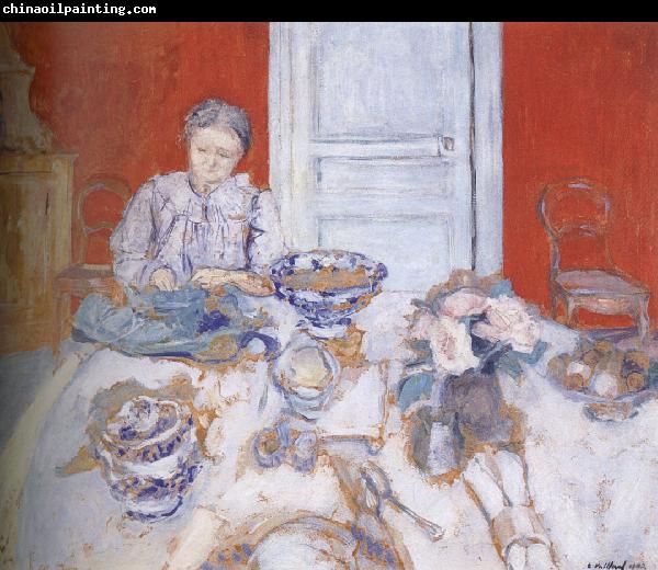 Edouard Vuillard Vuillard mother