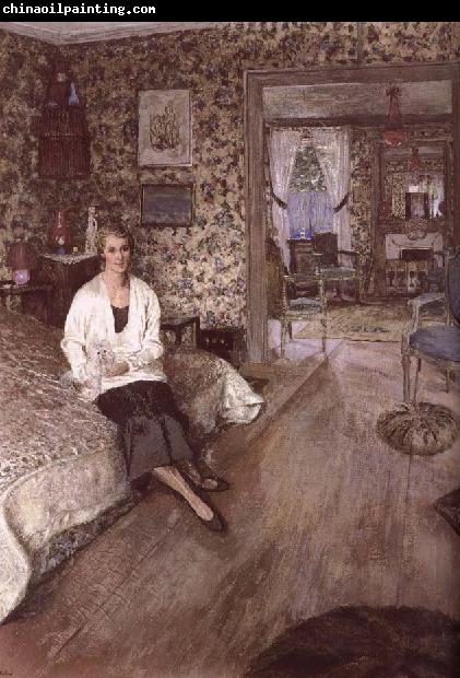 Edouard Vuillard Mary black countess