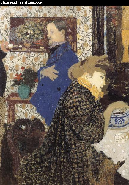 Edouard Vuillard Mixi Ya and Valle car Weilenafu