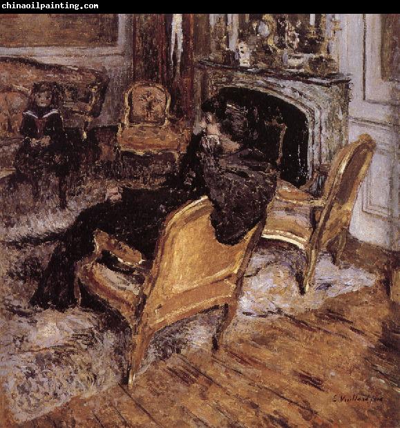 Edouard Vuillard Gold chair