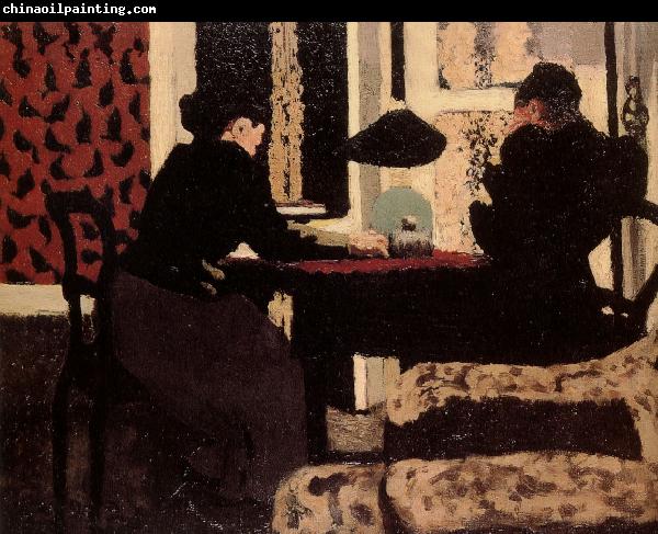 Edouard Vuillard Lamp