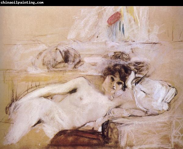 Edouard Vuillard Naked women and white mat