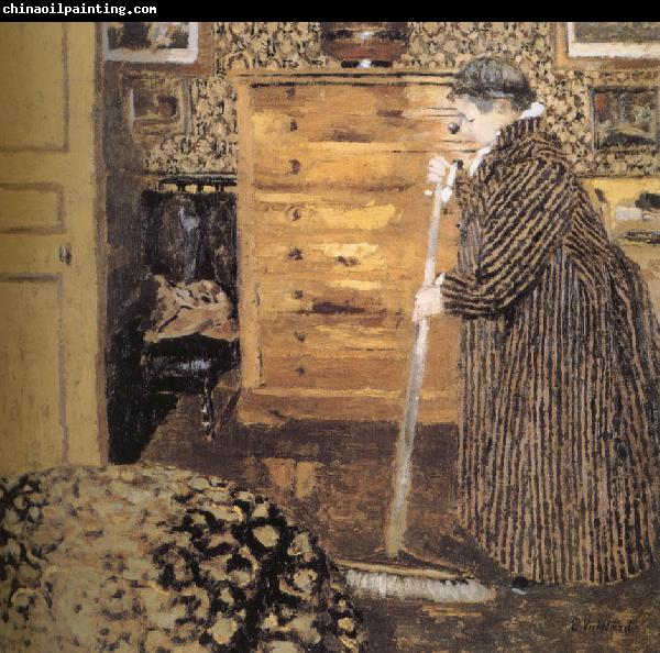 Edouard Vuillard The woman