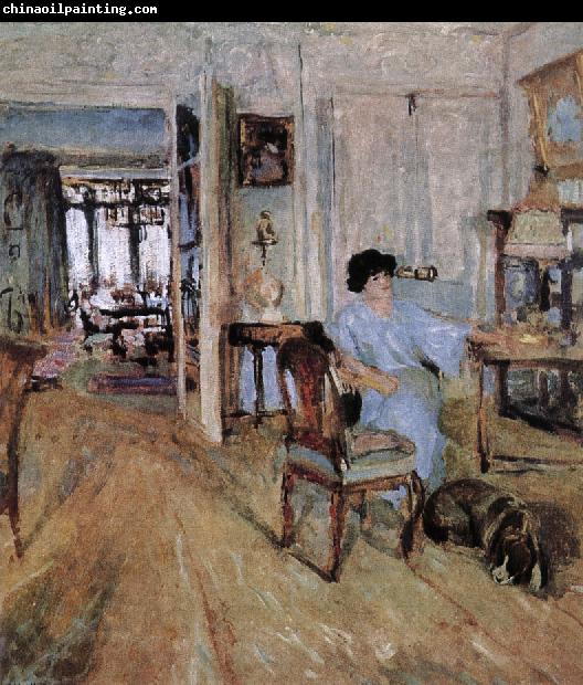 Edouard Vuillard Sharon and restaurants